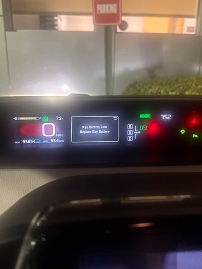 2018 Toyota Prius Four