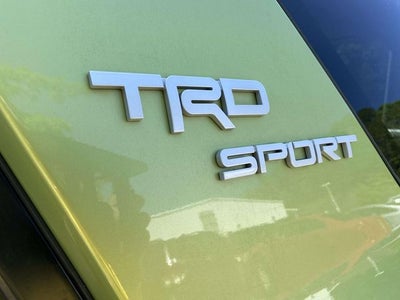 2023 Toyota 4Runner TRD Sport