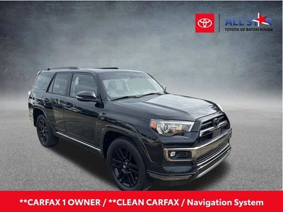 2021 Toyota 4Runner Nightshade