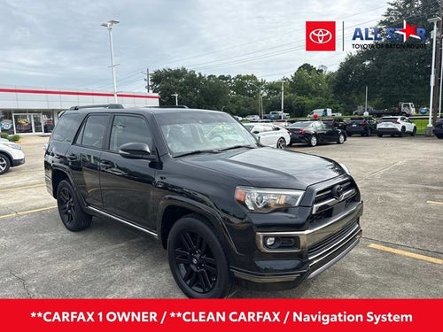 2021 Toyota 4Runner Nightshade