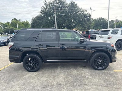2021 Toyota 4Runner Nightshade