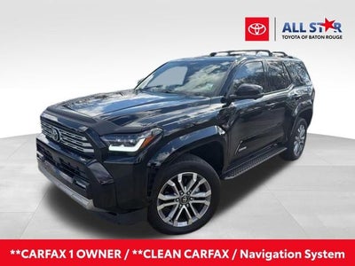 2025 Toyota 4Runner Limited