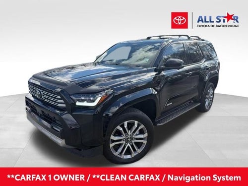 2025 Toyota 4Runner Limited