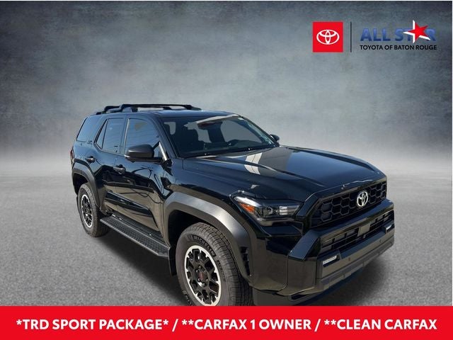 2025 Toyota 4Runner TRD Off-Road Premium