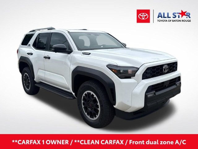 2026 Toyota 4Runner i-FORCE MAX Hybrid TRD Off Road Premium