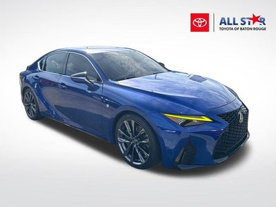 2024 Lexus IS 350 F SPORT