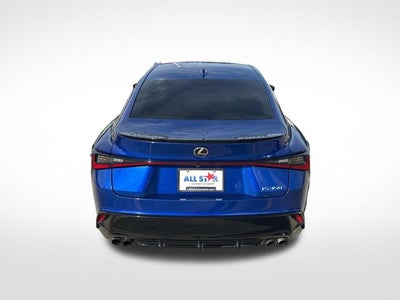 2024 Lexus IS 350 F SPORT