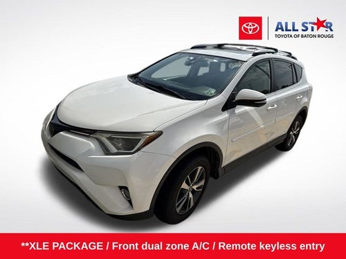 2018 Toyota RAV4 XLE