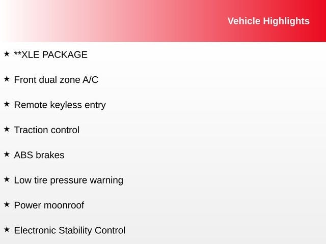 2018 Toyota RAV4 XLE