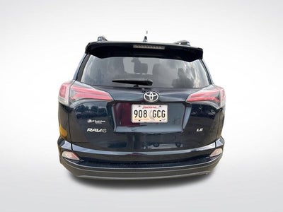 2017 Toyota RAV4 LE