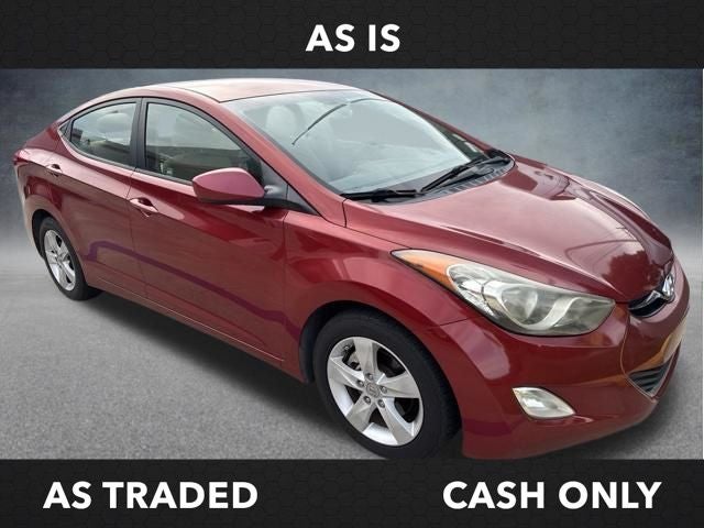 2012 Hyundai Elantra GLS