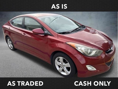 2012 Hyundai Elantra GLS