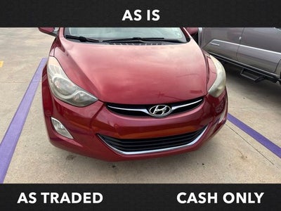 2012 Hyundai Elantra GLS
