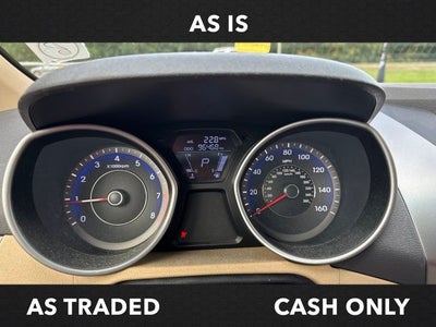 2012 Hyundai Elantra GLS