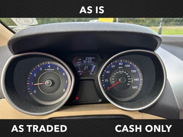 2012 Hyundai Elantra GLS