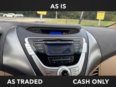 2012 Hyundai Elantra GLS