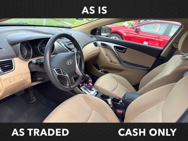 2012 Hyundai Elantra GLS