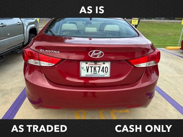 2012 Hyundai Elantra GLS