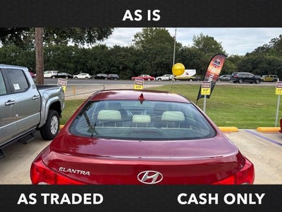 2012 Hyundai Elantra GLS
