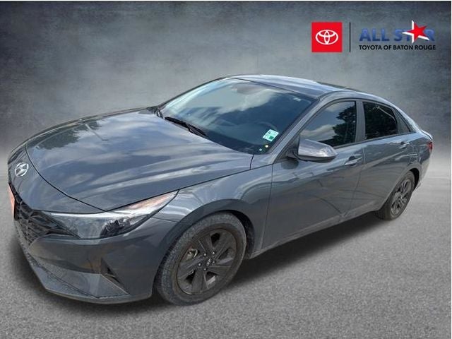 2023 Hyundai Elantra Hybrid Blue
