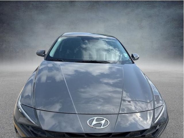 2023 Hyundai Elantra Hybrid Blue