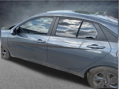 2023 Hyundai Elantra Hybrid Blue