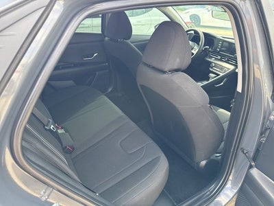 2023 Hyundai Elantra Hybrid Blue