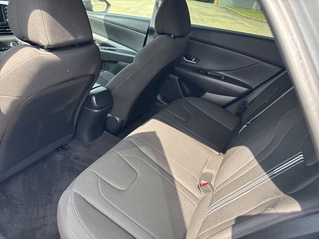 2023 Hyundai Elantra Hybrid Blue
