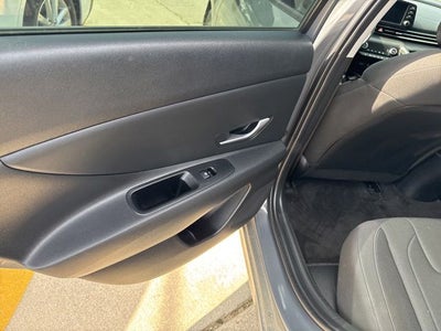 2023 Hyundai Elantra Hybrid Blue