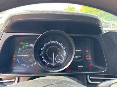 2023 Hyundai Elantra Hybrid Blue