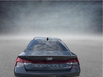 2023 Hyundai Elantra Hybrid Blue
