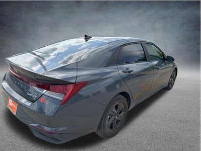 2023 Hyundai Elantra Hybrid Blue