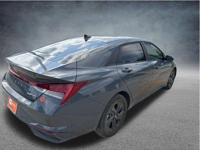 2023 Hyundai Elantra Hybrid Blue