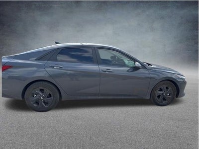 2023 Hyundai Elantra Hybrid Blue