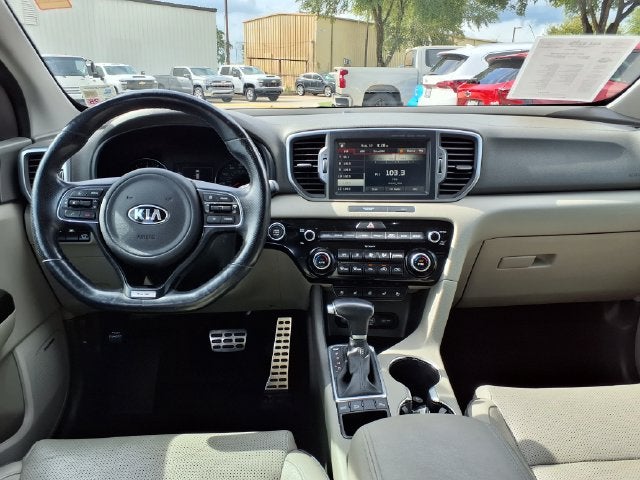 2017 Kia Sportage SX