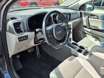 2017 Kia Sportage SX