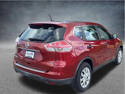 2016 Nissan Rogue S