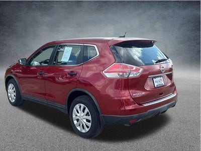 2016 Nissan Rogue S