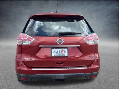 2016 Nissan Rogue S