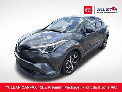2018 Toyota C-HR XLE Premium
