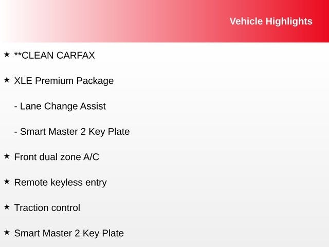 2018 Toyota C-HR XLE Premium