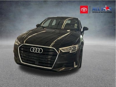 2018 Audi A3 2.0T Premium FrontTrak