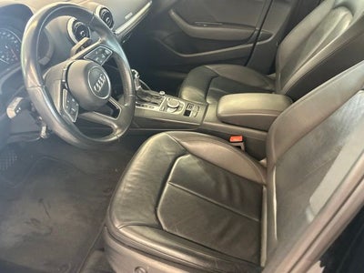 2018 Audi A3 2.0T Premium FrontTrak
