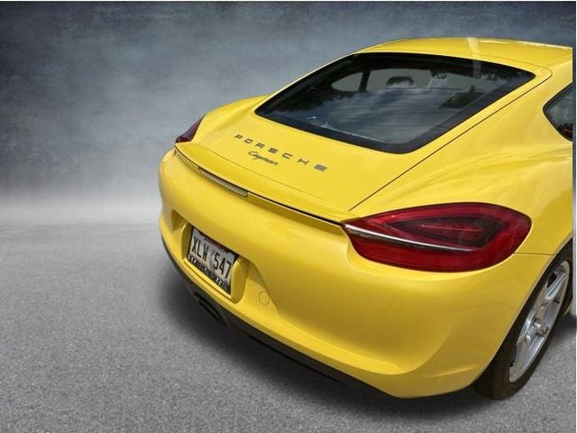 2016 Porsche Cayman Base