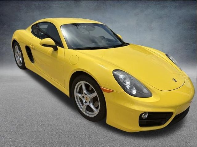 2016 Porsche Cayman Base