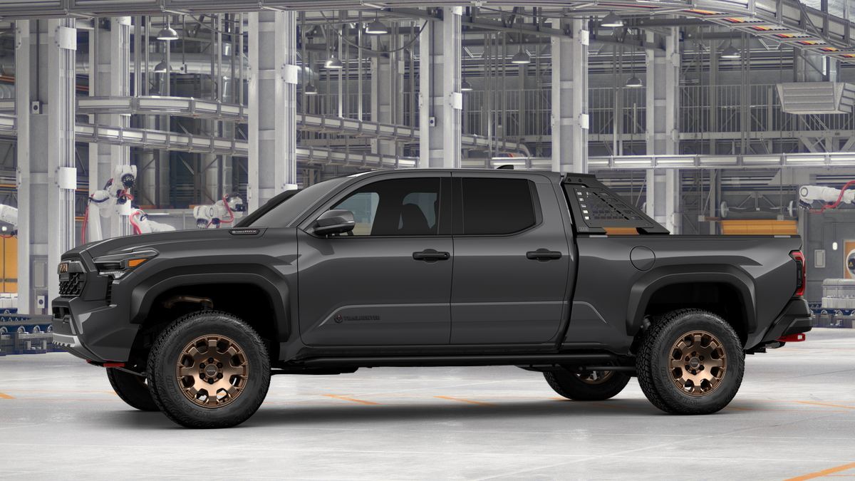 2026 Toyota Tacoma i-FORCE MAX Trailhunter