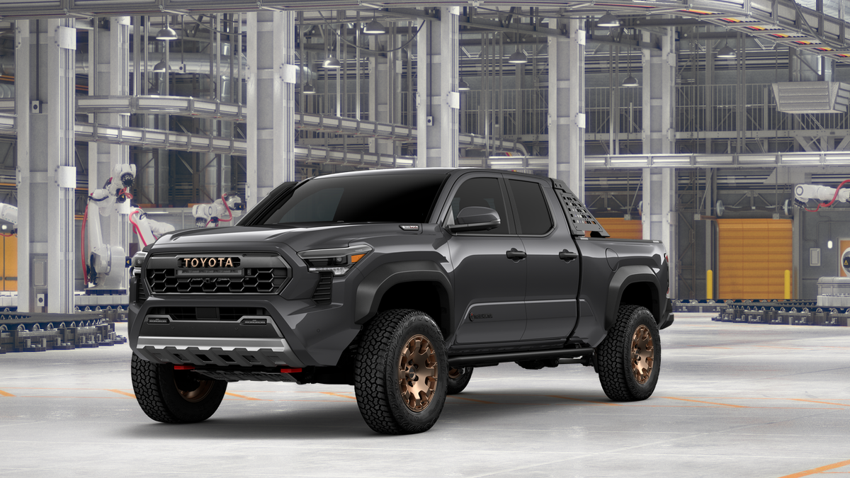 2026 Toyota Tacoma's photo