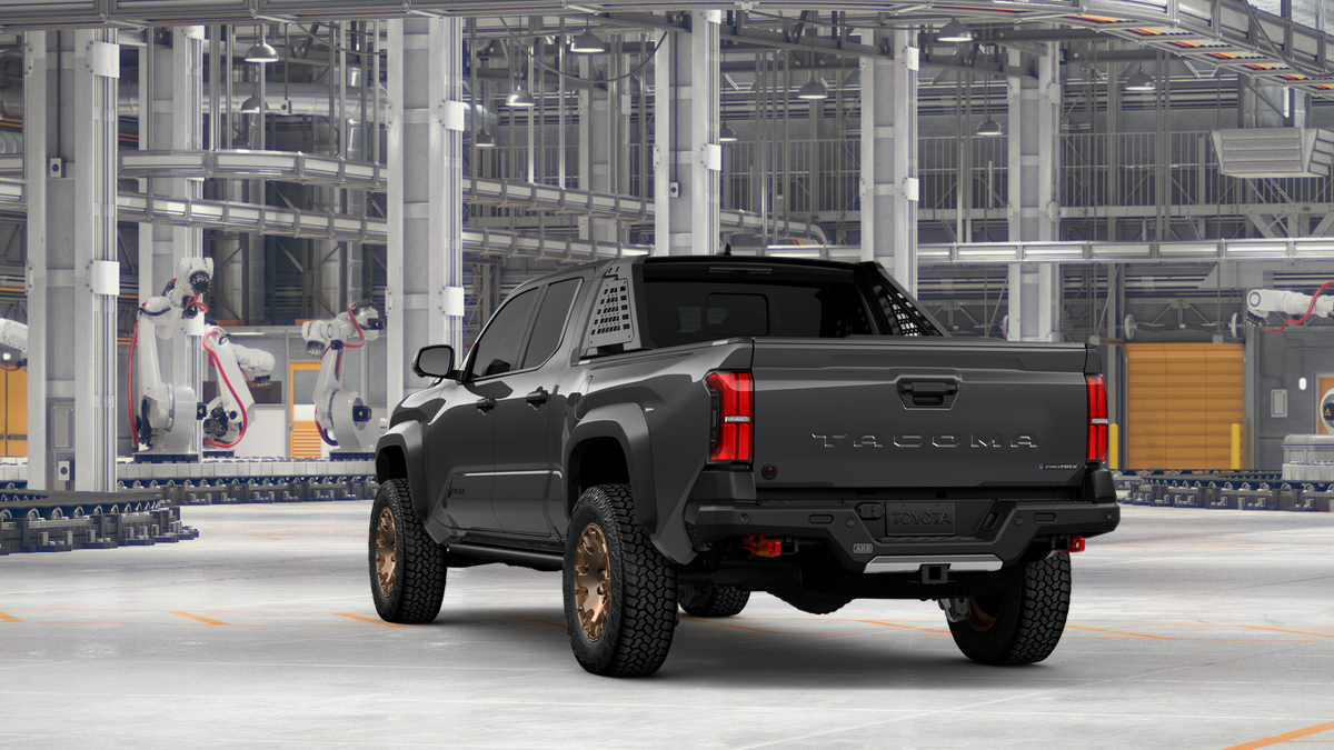 2026 Toyota Tacoma i-FORCE MAX Trailhunter
