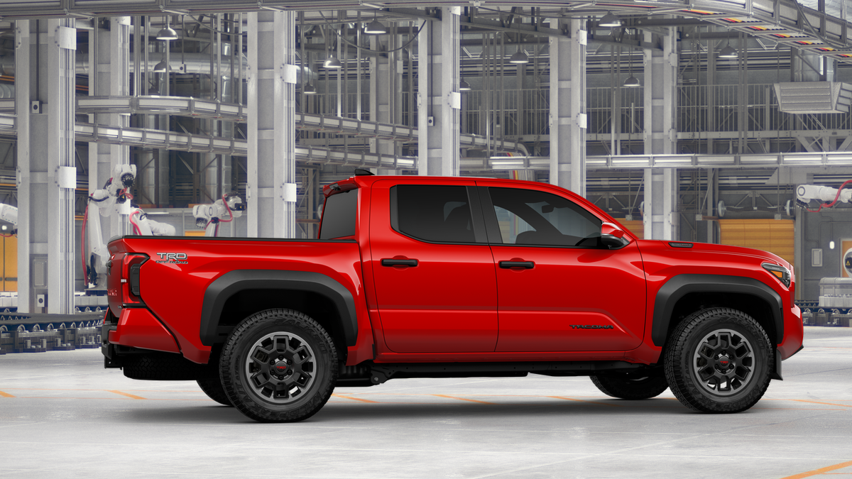 2026 Toyota Tacoma i-FORCE MAX TRD Off-Road i-FORCE MAX