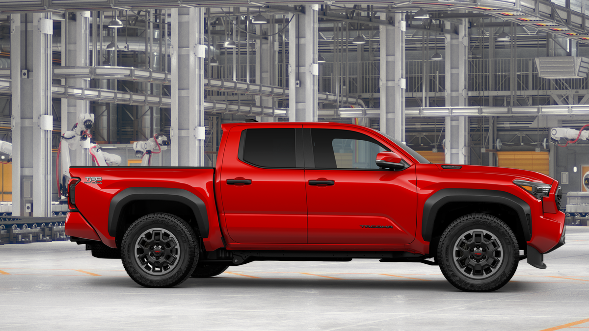 2026 Toyota Tacoma i-FORCE MAX TRD Off-Road i-FORCE MAX